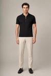 Polo Yaka Fermuarlı T-shirt