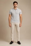 Polo Yaka Fermuarlı T-shirt