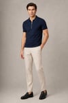 Polo Yaka Fermuarlı T-shirt