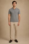 Polo Yaka Fermuarlı T-shirt