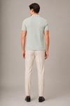 Polo Yaka Fermuarlı T-shirt