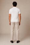 Polo Yaka Fermuarlı T-shirt