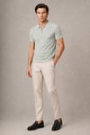 Polo Yaka Fermuarlı T-shirt