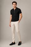 Polo Yaka Fermuarlı T-shirt