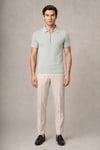 Polo Yaka Fermuarlı T-shirt