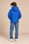 Puffer Kapüşonlu Unisex Çocuk Şişme Mont