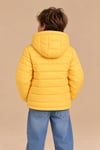 Puffer Kapüşonlu Unisex Çocuk Şişme Mont