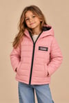 Puffer Kapüşonlu Unisex Çocuk Şişme Mont