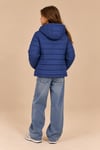 Puffer Kapüşonlu Unisex Çocuk Şişme Mont