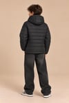 Puffer Kapüşonlu Unisex Çocuk Şişme Mont