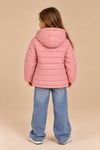 Puffer Kapüşonlu Unisex Çocuk Şişme Mont