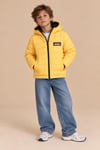 Puffer Kapüşonlu Unisex Çocuk Şişme Mont