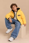 Puffer Kapüşonlu Unisex Çocuk Şişme Mont
