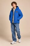 Puffer Kapüşonlu Unisex Çocuk Şişme Mont