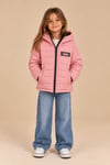 Puffer Kapüşonlu Unisex Çocuk Şişme Mont