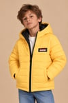 Puffer Kapüşonlu Unisex Çocuk Şişme Mont
