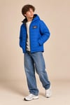 Puffer Kapüşonlu Unisex Çocuk Şişme Mont