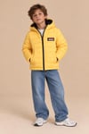 Puffer Kapüşonlu Unisex Çocuk Şişme Mont