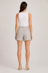 Regular Fit Keten Şort