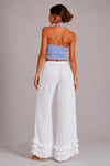 Sırtı Açık Fitilli Crop Top
