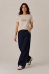 Slogan Baskılı Regular Fit T-shirt