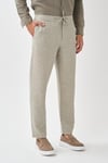Smart Casual Dokulu Pantolon