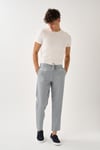 Smart Casual Dokulu Pantolon