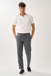 Smart Casual Dokulu Pantolon