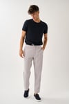 Smart Casual Dokulu Pantolon