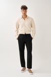 Smart Casual Dokulu Pantolon