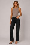 Straight Fit Denim Pantolon