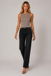 Straight Fit Denim Pantolon
