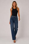 Straight Fit Denim Pantolon