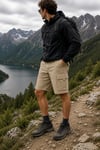 Su İtici Outdoor Kargo Şort Trekking Bermuda