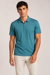 Ultra Yumuşak Dokulu Kısa Kollu Fermuarlı Polo Yaka T-shirt