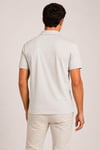 Ultra Yumuşak Dokulu Kısa Kollu Fermuarlı Polo Yaka T-shirt