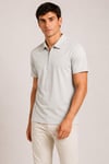 Ultra Yumuşak Dokulu Kısa Kollu Fermuarlı Polo Yaka T-shirt