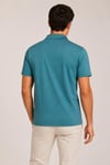 Ultra Yumuşak Dokulu Kısa Kollu Fermuarlı Polo Yaka T-shirt