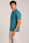 Ultra Yumuşak Dokulu Kısa Kollu Fermuarlı Polo Yaka T-shirt