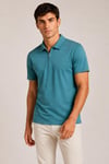 Ultra Yumuşak Dokulu Kısa Kollu Fermuarlı Polo Yaka T-shirt
