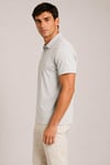 Ultra Yumuşak Dokulu Kısa Kollu Fermuarlı Polo Yaka T-shirt