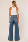 Wide Leg Denim Pantolon