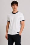 Yaka Detaylı T-shirt