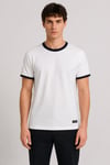 Yaka Detaylı T-shirt