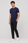 Yaka Detaylı T-shirt