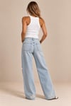 Yırtık Detaylı Jean