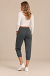 Yüksek Bel Cepli Jogger Pantolon