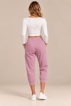 Yüksek Bel Cepli Jogger Pantolon