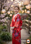 Japon Kız Çocuk Kostümü UK-16