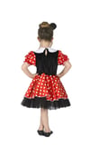 Minnie Mouse Kız Çocuk Elbise ve Taç Kostüm seti MSL-71